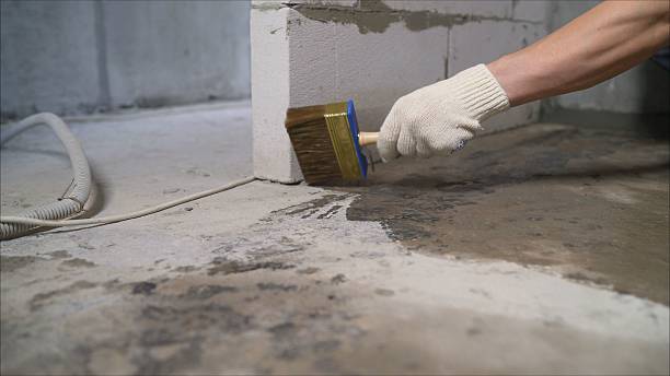 SJ Waterproofing Pros Emergency Waterproofing coverage map for Tall Timbers, MD and surrounding area